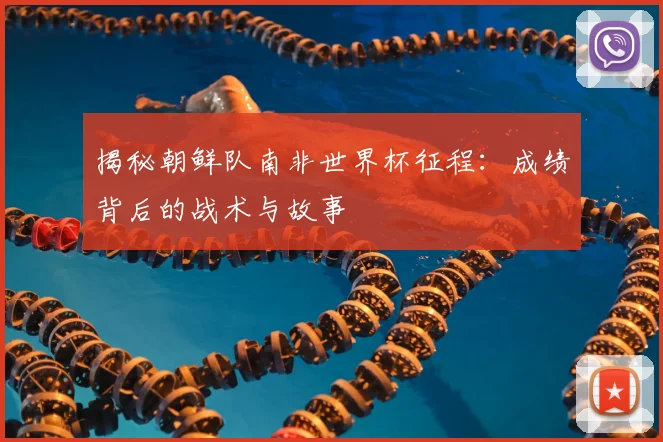 揭秘朝鲜队南非世界杯征程：成绩背后的战术与故事