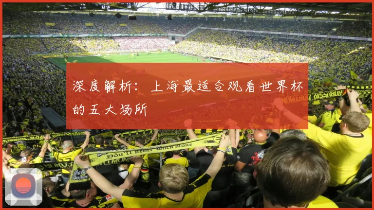 深度解析:上海最适合观看世界杯的五大场所